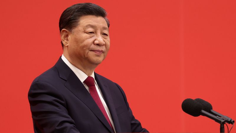 China's Xi Jinping secures third term presidency, Li Qiang expected as premier