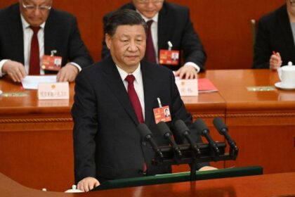 China's Xi Jinping vows to make military 'great wall of steel' in first speech of new presidential term