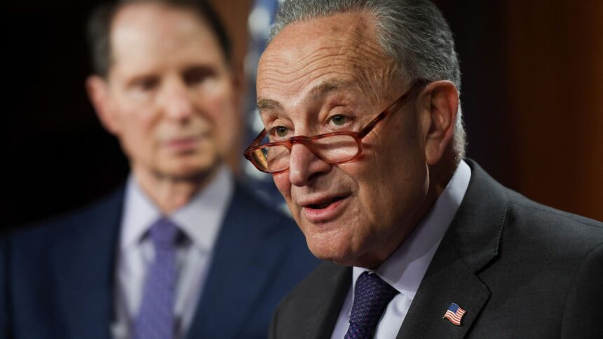 Chuck Schumer returns Silicon Valley Bank donations