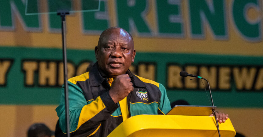 Corruption Watchdog Moves to Clear Cyril Ramaphosa