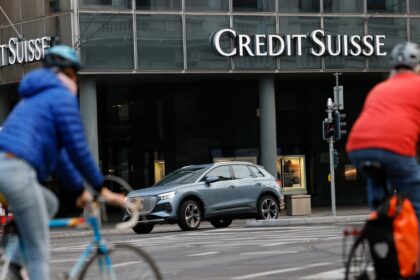 Credit Suisse shares slide after Saudi backer rules out further assistance