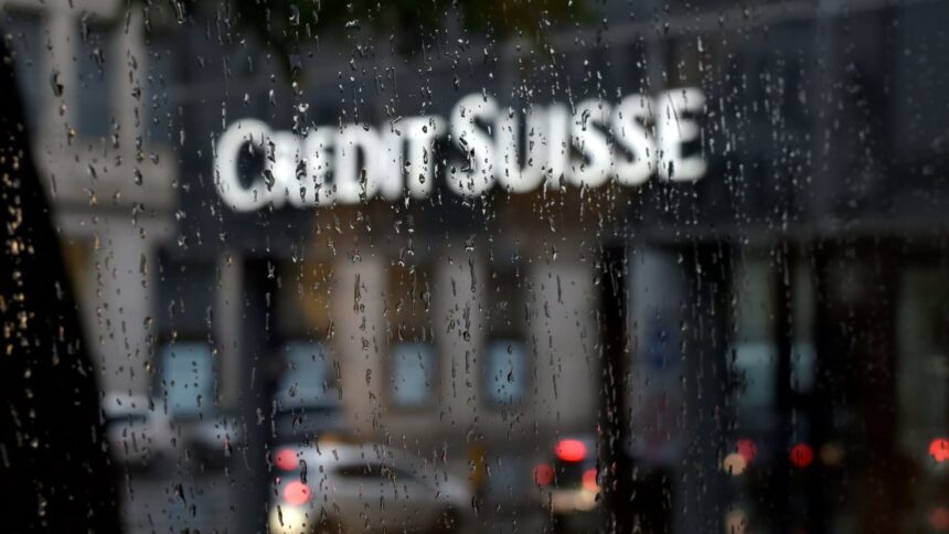 Credit Suisse shares soar 23% on Swiss National Bank loan announcement