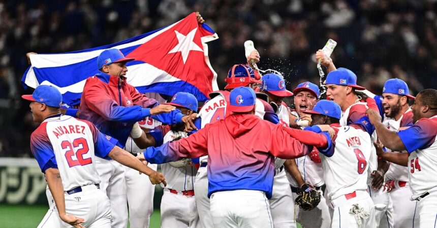 Cuba Will Play World Baseball Classic Game in Miami