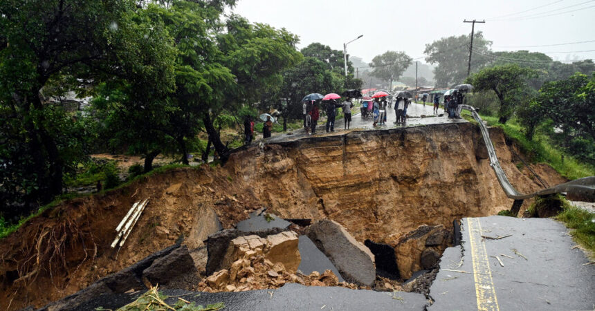 Cyclone Freddy Brings Mudslides and Floods, Leaving 200 Dead in Malawi