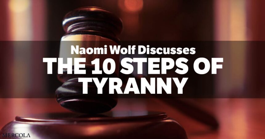 Dr. Naomi Wolf - US Citizens Have a New Weapon in Their Fight for Freedom