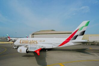 Emirates reveals stylish new livery