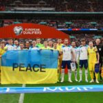 England hands Ukraine defeat on emotional night at Wembley Stadium