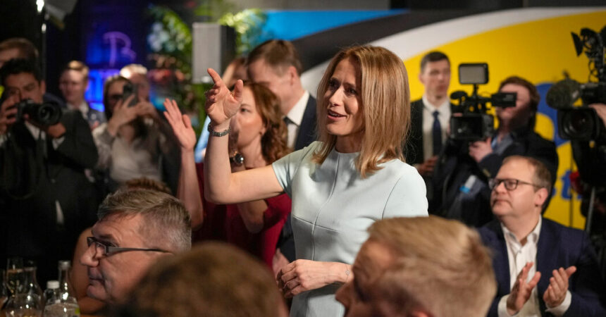 Estonia Election Delivers Vote of Confidence for Ukraine Aid