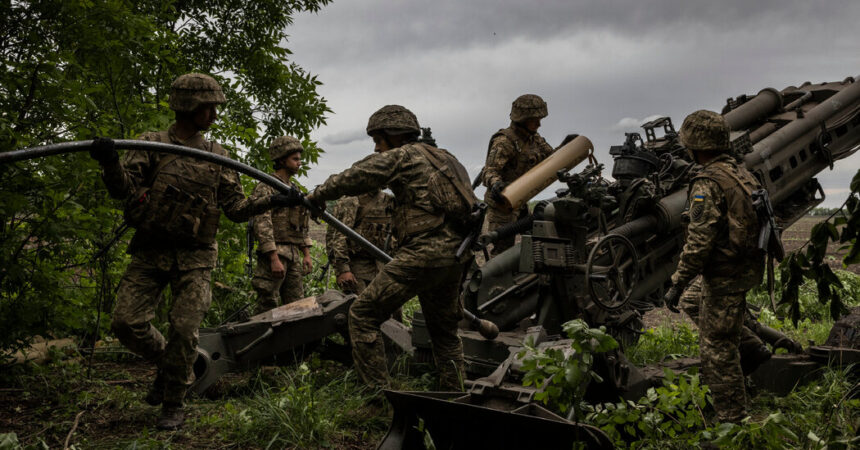 European Officials Agree to Supply More Artillery Shells to Ukraine