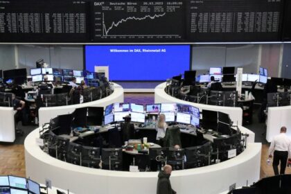 European markets recover on a wild day for bank stocks