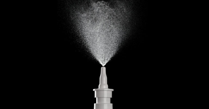 F.D.A. Approves New Nasal Spray for Migraines