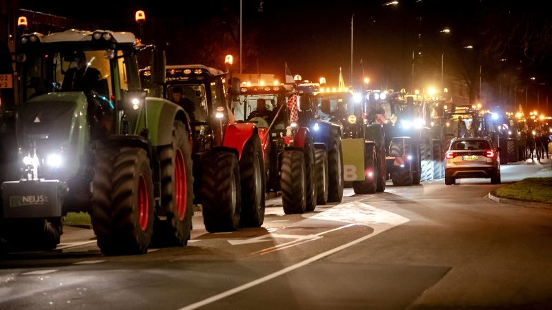 Farmer-Citizen Movement: Trump and Le Pen backed these Dutch farmers -- now they've sprung an election shock