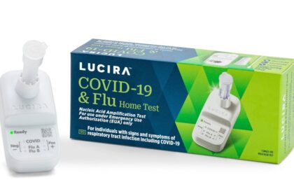 First At-Home Test for Flu and Covid Is OK’d by the FDA