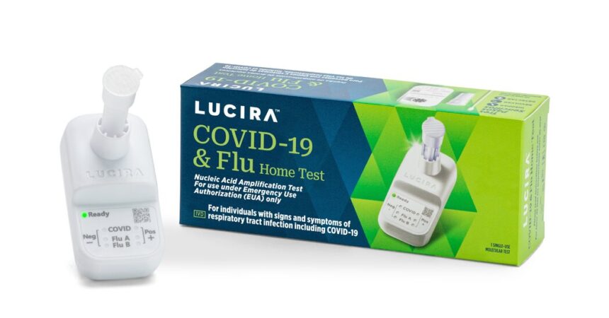 First At-Home Test for Flu and Covid Is OK’d by the FDA