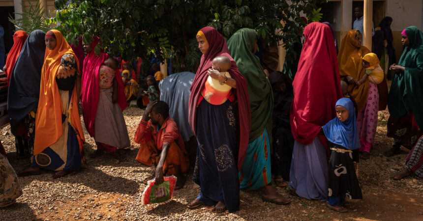 First Official Estimate of Somalia’s Drought Shows 43,000 Dead