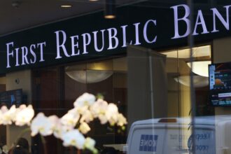 First Republic shares tumbled almost 33%, hurting other regional banks