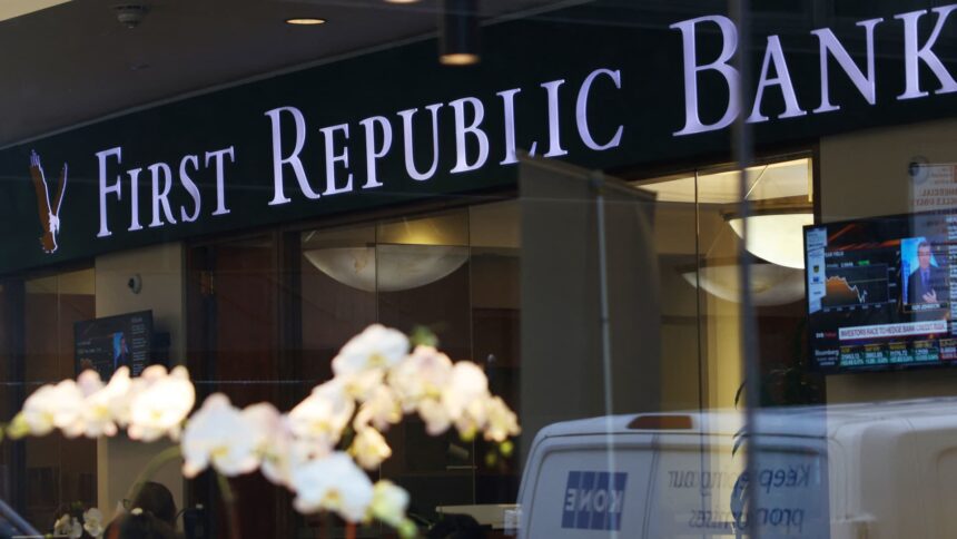 First Republic shares tumbled almost 33%, hurting other regional banks