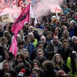 France Holds Its Breath Over Tense Pension Vote After Large Protests