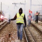 France anti-pension reform protests: Demonstrators enter airport amid nationwide protests