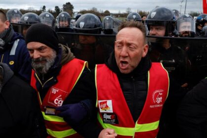 France national strike planned by unions after pension reform passed without a vote