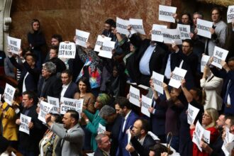 France pensions: Protests erupt as government forces through higher retirement age