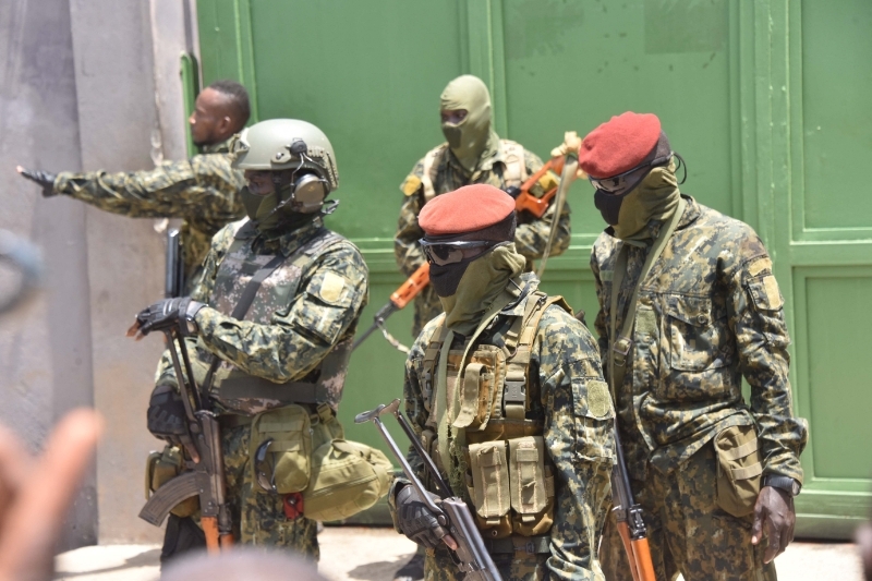 GUINEA : Doumbouya looks to strengthen Guinea's defences against jihadist threat