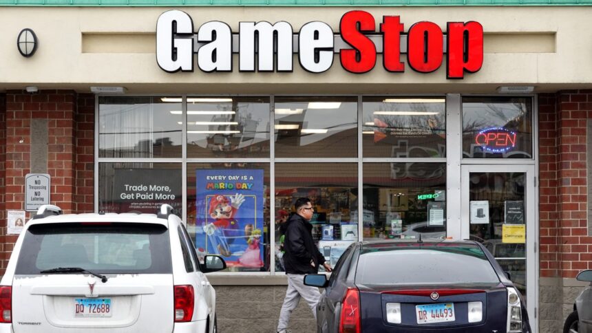 GameStop (GME) Q4 2022 earnings