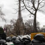 Garbage Piles Up in Protest Against France’s Pension Change