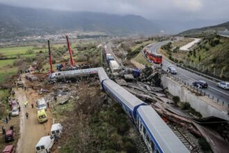 Greece train crash: Prime Minister promises to fix chronic railway deficiencies as public anger grows