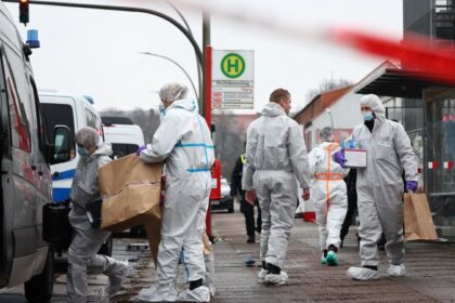 Hamburg, Germany shooting: Deadly mass shooting at Jehovah's Witnesses center stuns nation