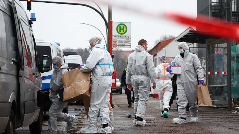 Hamburg, Germany shooting: Deadly mass shooting at Jehovah's Witnesses center stuns nation