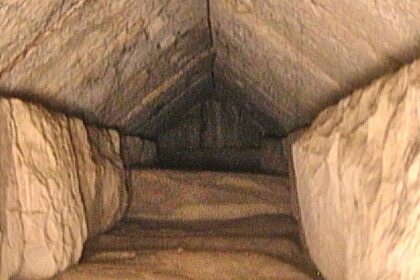 Hidden corridor discovered in Great Pyramid of Giza