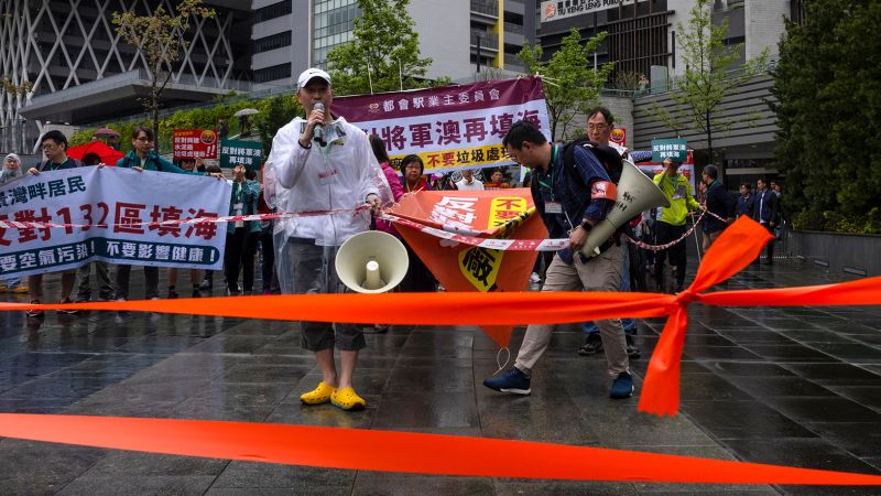 Hong Kong's first protest in 3 years shows how the city has changed