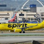 Spirit Airlines Airbus A320 LAX