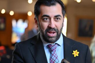 Humza Yousaf set to helm Scotland after winning leadership of ruling party