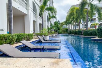 Pool at the Hyatt Zilara and Ziva Monetgo Bay, Jamaica