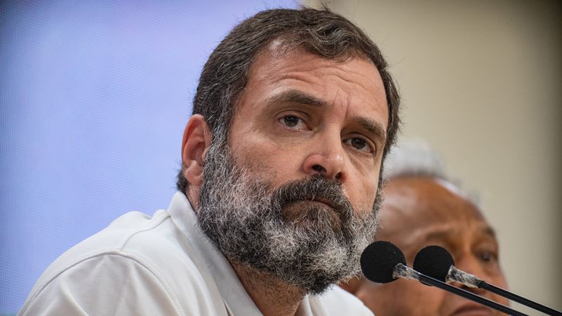 'I am not scared': Disqualified Gandhi will continue questioning Modi