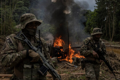 Illegal Mining Fuels Crisis for Indigenous Tribe in Brazil’s Amazon