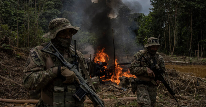 Illegal Mining Fuels Crisis for Indigenous Tribe in Brazil’s Amazon