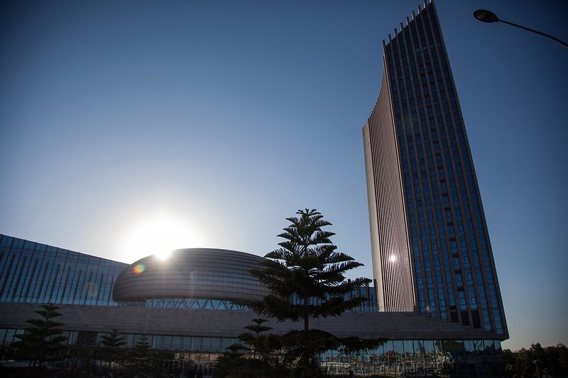 African Union headquarters