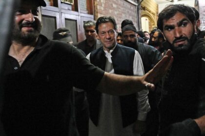 Imran Khan Makes Court Appearance and Chaos Breaks Out