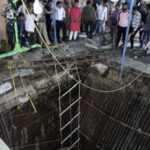 Indore temple accident: At least 35 killed in India after falling into underground stepwell