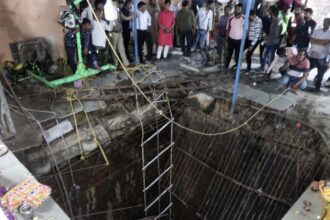 Indore temple accident: At least 35 killed in India after falling into underground stepwell