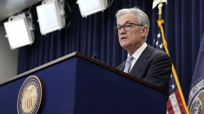 Interest rate decision: The Fed lifts rates by a quarter point as banking turmoil complicates inflation fight