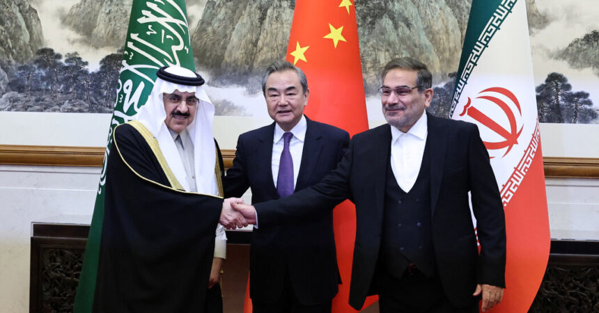 Iran-Saudi Pact Is Brokered by China, Leaving U.S. on Sidelines