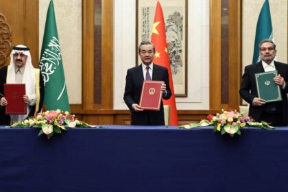 Iran and Saudi Arabia signal the start of a new era, with China front and center