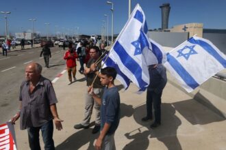 Israel protests: Lloyd Austin jabs at Benjamin Netanyahu's judicial overhaul as demonstrators block airport