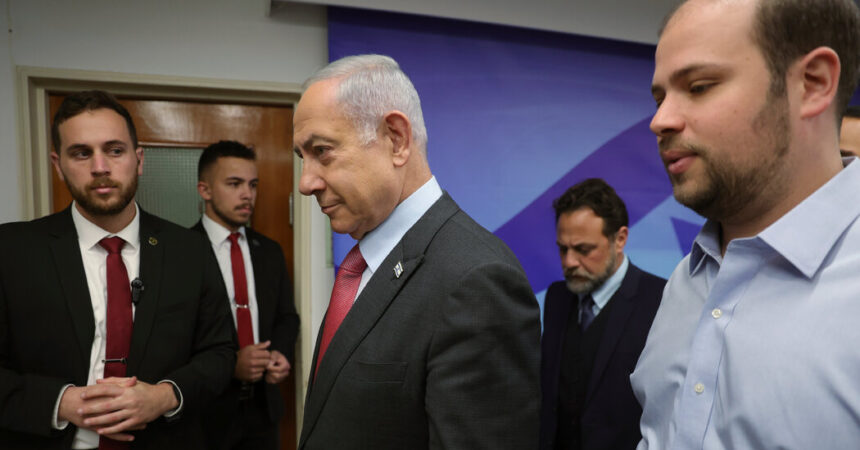 Israel’s Government Speeds Judicial Overhaul Despite Defense Minister’s Plea