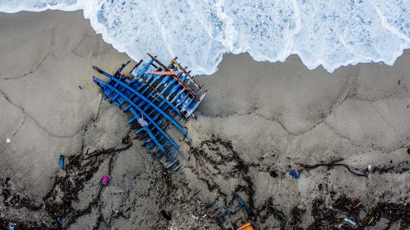 Italy shipwreck: After a tragedy, no peace for the dead or living