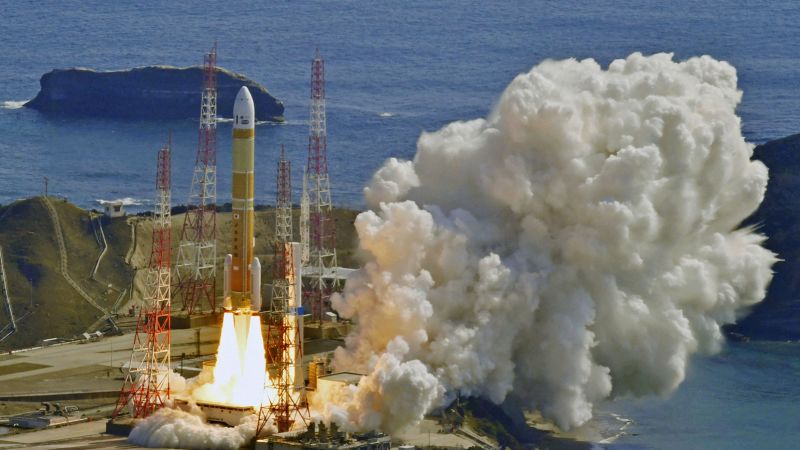 Japan's H3 rocket fails on debut launch in setback for space program